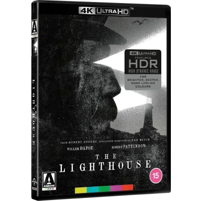 Afbeelding van The Lighthouse 4K UHD Import zonder NL