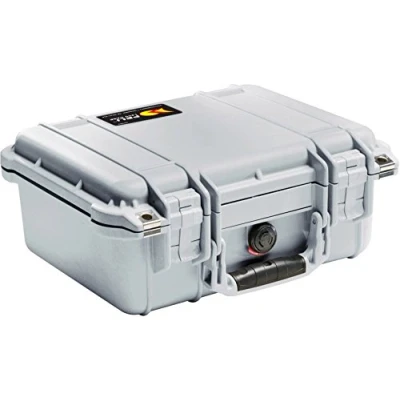 Afbeelding van Peli™ Case 1400NF Koffer Klein zilver zonder schuim
