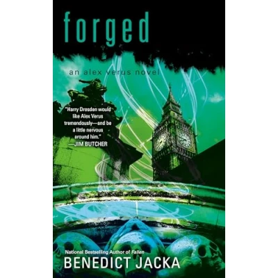 Afbeelding van Forged 11 Alex Verus Novel