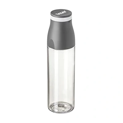 Afbeelding van Tatay Urban Drink Drinkfles, 650 ml, lekvrij, van Tritan, BPA vrij, onbreekbaar, smaak en geurloos, vaatwasmachinebestendig magnetronbestendig, grijs