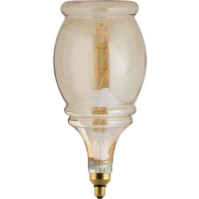 Afbeelding van SPL LED Filament Flex BIG Bell (GOLD) 6W / DIMBAAR