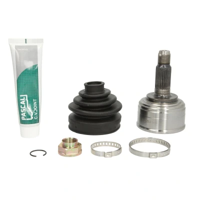 Afbeelding van Homokineet reparatie set, aandrijfas PASCAL G14014PC