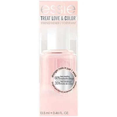 Afbeelding van Essie Treat Love &amp; Color Strengthener Nagellak 27 Pinked To Perfection