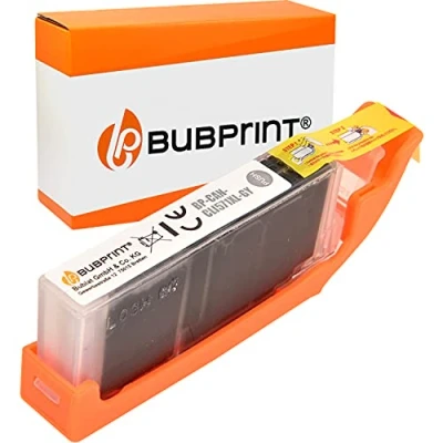 Afbeelding van Bubprint inktcartridge compatibel met Canon CLI 571 571XL GY voor Pixma MG7750 MG7751 MG7752 MG7753 TS8050 TS8051 TS8052 TS8053 TS9050 TS9055 grijs