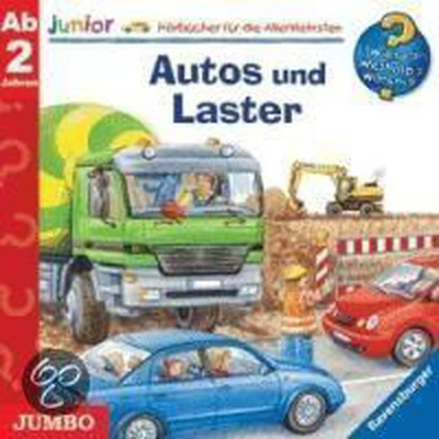 Afbeelding van Wieso? Weshalb? Warum? Junior. Autos &amp; Laster