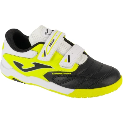 Afbeelding van Joma Cancha Jr. 25 CAJS IN, voor een jongen, Zwart, Indoorschoenen, maat: 34