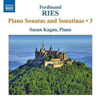 Afbeelding van Susan Kagan Piano Sonatas &amp; Sonatinas Volume 3 (CD)