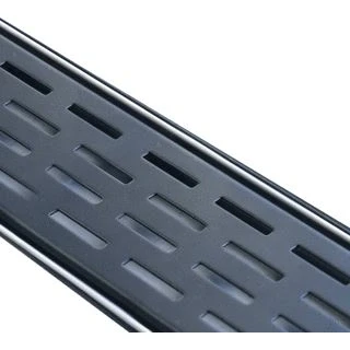 Afbeelding van Easy drain rooster fixt 1 black 120cm edf1200b