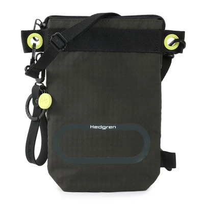 Afbeelding van Hedgren Uni Otu Schoudertas RFID bescherming 13 cm Jongens black ink