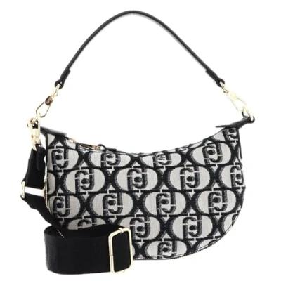 Afbeelding van LIU JO Schoudertas Kaliska Hobo Bag Nero Zwart