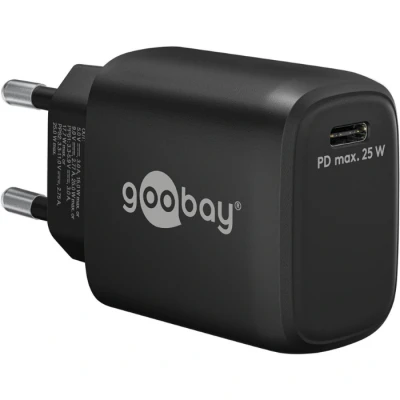 Afbeelding van USB snellader 3000 mA Goobay