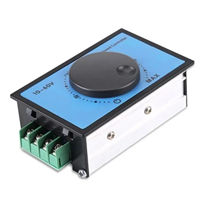 Afbeelding van DC 10 60V (12V/24V/36V/48V) MAX 20A PWM Motor Snelheidsregelaar Regulator Driver Gouverneur Traploze Variabele Draaischakelaar Pulsbreedte Modulator voor 775 Controller