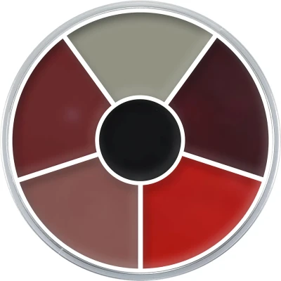 Afbeelding van Kryolan Cream Color Circle Burn &amp; Injury