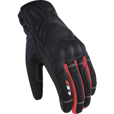 Afbeelding van LS2 handschoenen Jet II zwart / rood maat S motor scooter