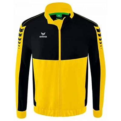 Afbeelding van Erima uniseks kind Six Wings presentatie jack (1012209), geel/zwart, 164