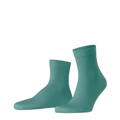 Afbeelding van Falke Unisex KURZ RUN BÜNDCHEN Sokken, Maat: 42 43, Fjord