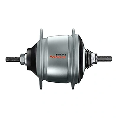 Afbeelding van Shimano Versnellingsnaaf Nexus 8 SG C6001 voor rollerbrakes / velgrem 36 gaats zilver