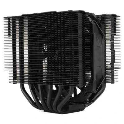 Afbeelding van Thermalright Peerless Assassin 120 MINI Black CPU koeler, 6 Heat Pipes AGHP technologie, met mm PWM ventilator, 1500 tpm snelheid, voor AMD AM4/AM5/Intel LGA 1851/1700/1150/1151/1200/2011,