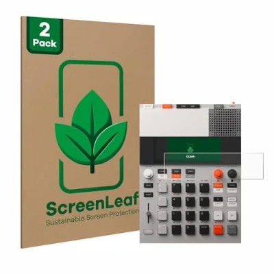 Afbeelding van ScreenLeaf Screenprotector voor Teenage Engineering EP 133 K.O. II Duurzame schermbescherming Folie Beschermfolie transparant (2 Stuks)