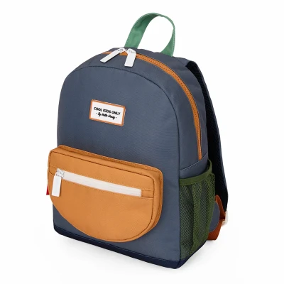 Afbeelding van Hello hossy kleuterrugzak mini marine 31 cm