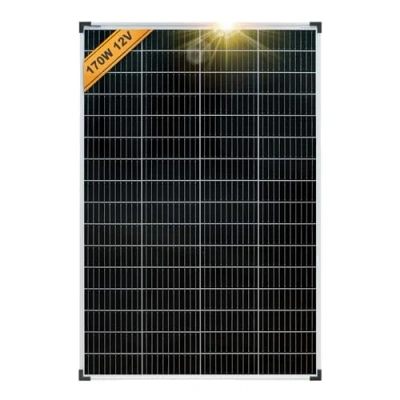 Afbeelding van enjoy solar Mono 170W 12V monokristallijn Zonnepaneel Fotovoltaïsche module ideaal voor camper, tuinhuis, boot