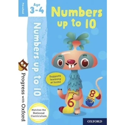 Afbeelding van Progress with Oxford: Numbers up to 10 Age 3 4