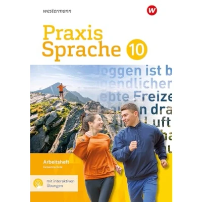 Afbeelding van Praxis Sprache 10. Arbeitsheft mit interaktiven Übungen. Gesamtschule: Ausgabe 2017