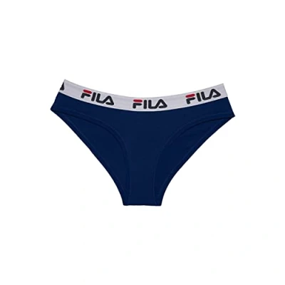 Afbeelding van Fila Dames Slip FU6043 WOMAN BRIEF 321 XL, Navy,