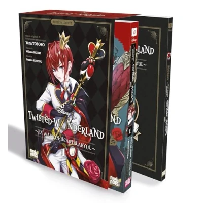 Afbeelding van Twisted Wonderland La Maison Heartslabyul T01 Edition limitée: Tome 1