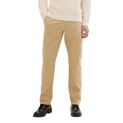 Afbeelding van TOM Tailor Regular Chino, Heren, Maat: 29x32, Beach sand