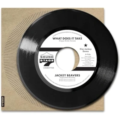 Afbeelding van Jackey Beavers What Does It Take (Orig Demo) / Lover Come Back (Alt Take) (7&quot; Vinyl Single)
