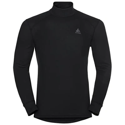 Afbeelding van Ondershirt Odlo Men BL Top Turtle Neck LS Active Warm Eco Black S