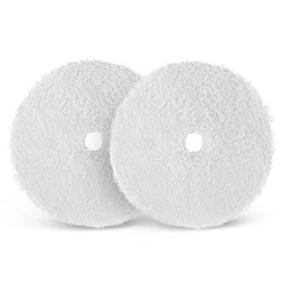 Afbeelding van SPTA RPFS6X2 Polijstpad van microvezel, 2 delig, 150 mm sponzen, wol, polijstset, microvezel polijstspons, polijstspons voor polijstmachine, schuurmachine