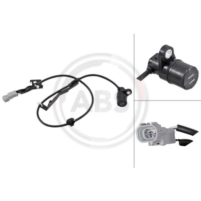 Afbeelding van ABS sensor 31744