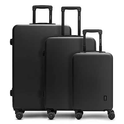 Afbeelding van Redolz Essentials 09 3 SET 4 wielen Kofferset delig