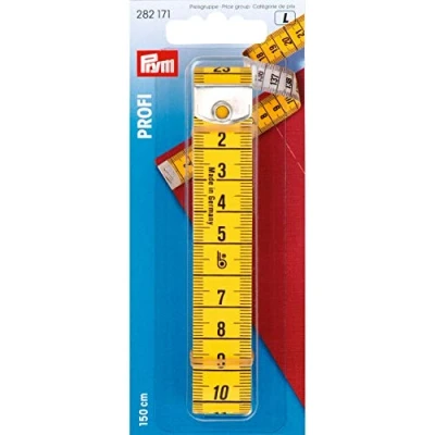 Afbeelding van Prym Profi (150cm) Maatregel Tape 1 Stuk