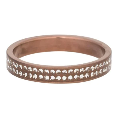 Afbeelding van Double zirconia iXXXi Vulring 4 mm 19 / Brown