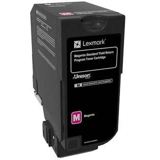 Afbeelding van Lexmark 74C2SM0 Toner Magenta