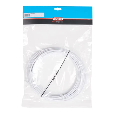Afbeelding van Elvedes Rembuitenkabel 10 m x 4,9 mm wit