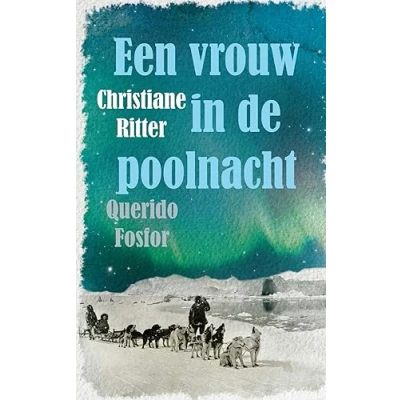 Afbeelding van Een vrouw in de poolnacht