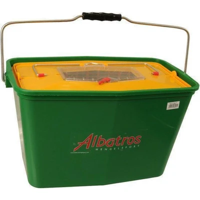 Afbeelding van PLASTIC AASKETEL 15 LITER