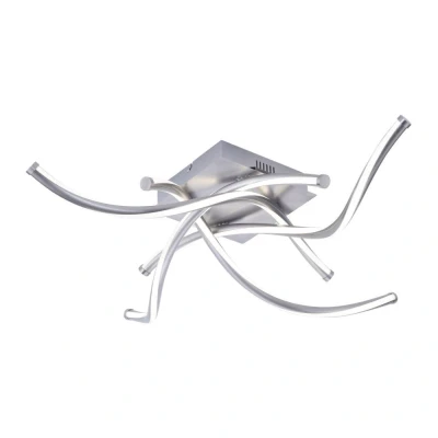 Afbeelding van Paul Neuhaus Smart plafondlamp Q Malina 4x12,5w 2700 5000K metaalgrijs 6539 55