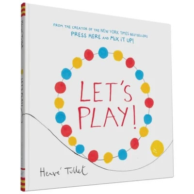 Afbeelding van Let’s Play!: (Interactive Books for Kids, Preschool Colors Book, Toddlers): 1