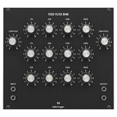 Afbeelding van Behringer System 55 914 Fixed Filter Bank