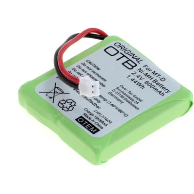 Afbeelding van OTB Accu Batterij AVM FRITZ!Fon MT D 5M702BMX / GP0827 GP0845 KPN Arizona 935