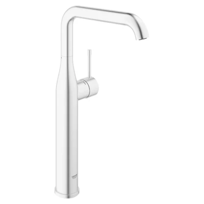 Afbeelding van Grohe Essence New xl size wastafelkraan zonder waste Supersteel