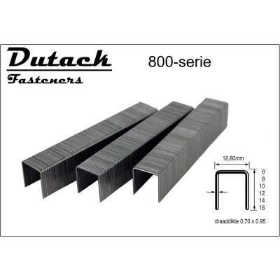 Afbeelding van Dutack 5088020 Nieten Serie 800 12mm (10000st)