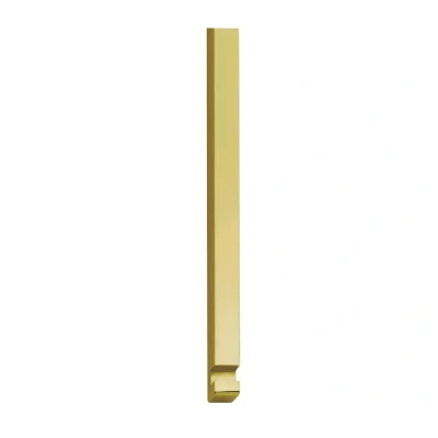Afbeelding van Intersteel stangenset tbv pomp espagnolet 2x125cm messing gelakt
