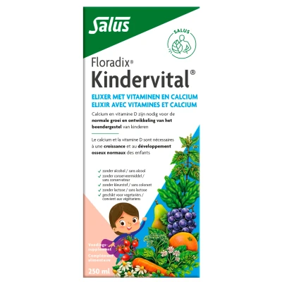 Afbeelding van Floradix Kindervitalus 500 ml
