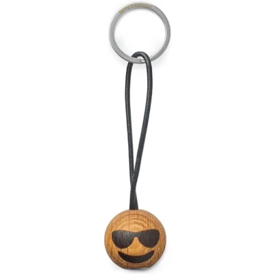 Afbeelding van Spring Copenhagen sleutelhanger D3cm &#039;cool&#039; FSC oak